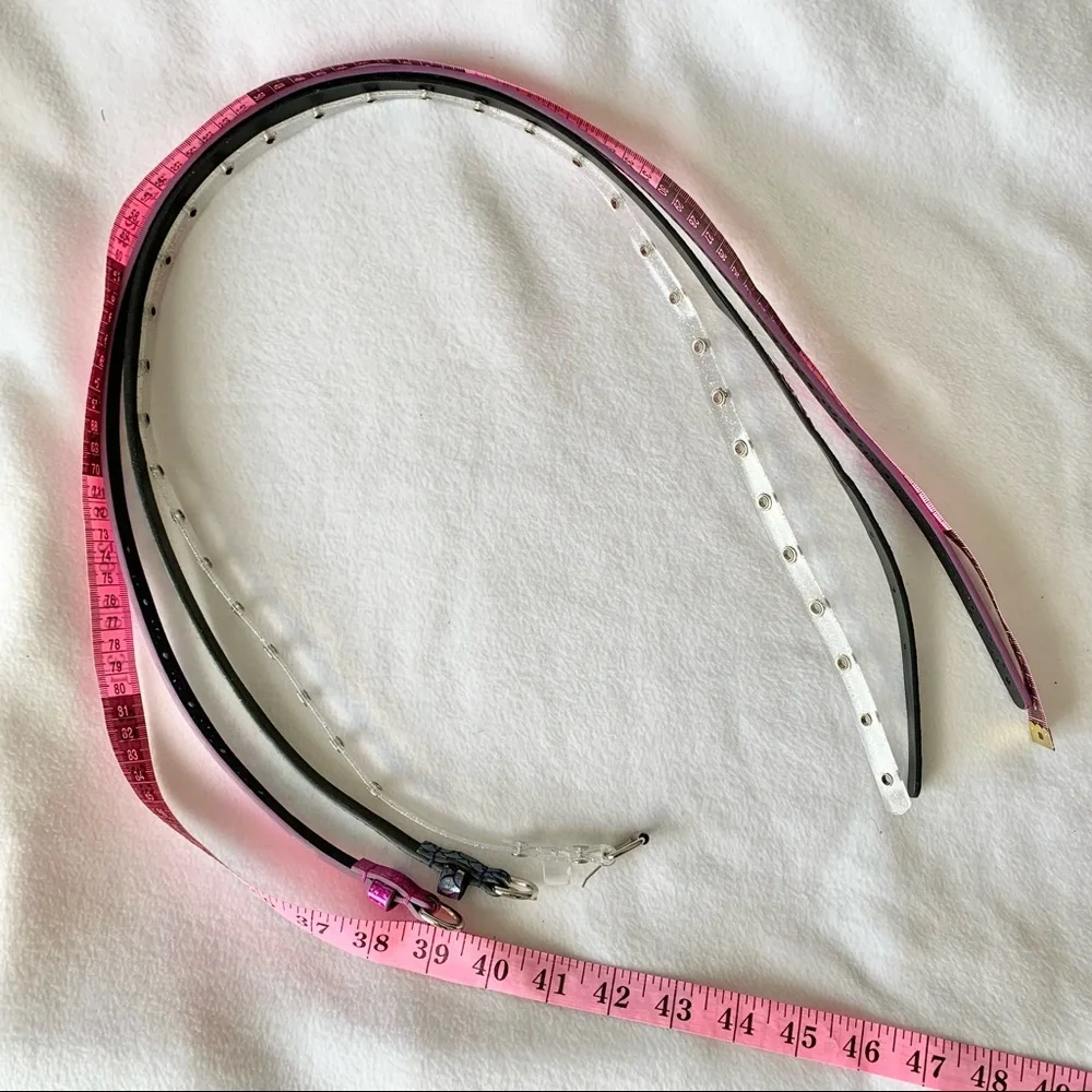 Girls Belts - Set of 3